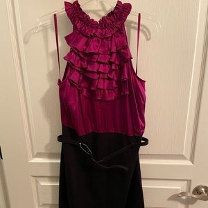 Cocktail Dress, knee length.